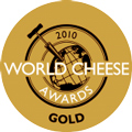 World Cheese Award 2010 Gold