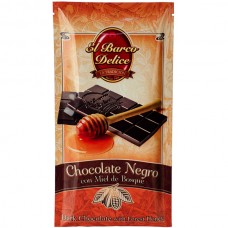 Chocolat Noir au Miel de Forêt - El Barco Delice (100 g)