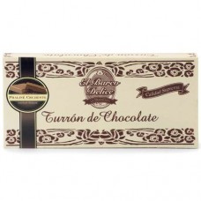 Turron au Chocolat 'Praliné Croustillant' - El Barco Delice (300 g)