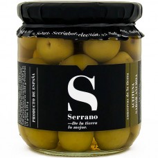 Olives avec Noyau ‘Goût Anchois’ - Serrano