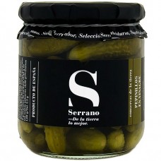 Cornichons au Vinaigre - Serrano (355 g)