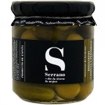 Olives avec Cornichons ‘Riojanitos’ - Serrano (350 g)