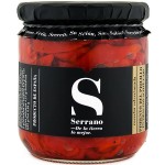 Poivrons du Piquillo (Lamelles à l'Huile et à l'Ail) - Serrano (350 g)