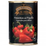 Poivrons du Piquillo ‘Extra’ (Spécial Farce) - Conservas Serrano (Conserve - 390 g)
