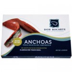 Anchois à l'Huile d'Olive Vierge Extra (10/12) - Don Bocarte (120 g)