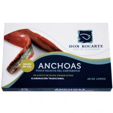 Anchois à l'Huile d'Olive Vierge Extra (10/12) - Don Bocarte (120 g)