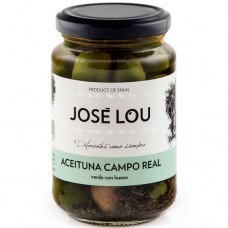 Olives Vertes ‘Campo Real’ - José Lou (355 g)
