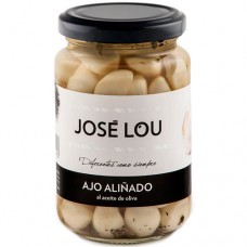 Ail Assaisonné à l'Huile d'Olive - José Lou (370 g)