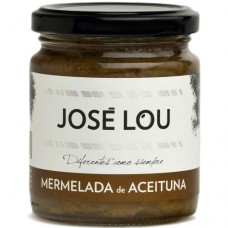 Confiture d'Olive Verte - Jose Lou (250 g)