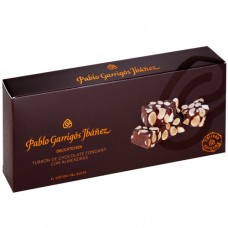 Turron ‘Chocolat Noir et Amandes’ - Pablo Garrigos