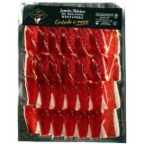 Jambon Ibérique Bellota (Tranché à la Main) - Estirpe Negra (80g)