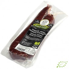 Chorizo Écologique Piquant ‘U’ - Luis Gil (280 g)