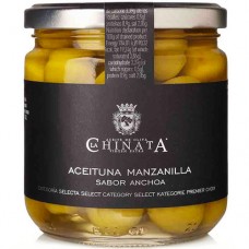 Olives Manzanilla Goût Anchois - La Chinata