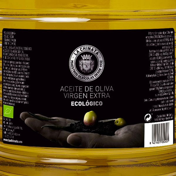 Huile d'olive extra vierge Pet 5 L Espagne