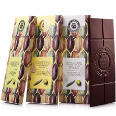 Chocolat Noir à l'Huile d'Olive (Pack) - La Chinata (3 x 100 g)