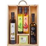 Large Gourmet Case (Wooden) - La Chinata