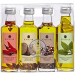 Huile d'Olive Vierge Extra ‘4 Condiments’ - La Chinata (4 x 100 ml)
