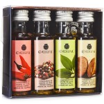 Huile d'Olive Vierge Extra ‘4 Condiments’ - La Chinata (4 x 25 ml)