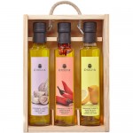 Huile d'Olive Vierge Extra '3 Condiments' - La Chinata (3 x 250 ml)