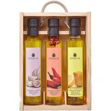 Huile d'Olive Vierge Extra '3 Condiments' - La Chinata (3 x 250 ml)