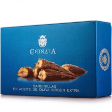 Petites Sardines à l'Huile d'Olive Vierge Extra - La Chinata (120 g)