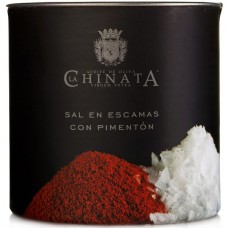 Sel Marin en Paillettes 'Paprika Fumé' - La Chinata (165 g)