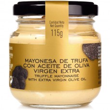 Mayonnaise à la Truffe avec Huile d'Olive Vierge Extra - La Chinata