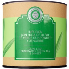 Infusion Feuille d'Olivier 'Thé Vert & Gingembre' - La Chinata