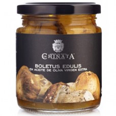 Cèpes à l'Huile d'Olive Vierge Extra - La Chinata (230 g)