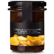 Oignon Caramélisé au Vinaigre de Xérès - La Chinata (220 g)