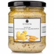 Pâté d'Olives & Amandes - La Chinata (180 g)