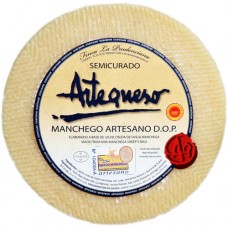 Fromage de Brebis Mi-Vieux ‘AOC Manchego’ - Artequeso