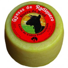 Fromage de Chèvre 'Sierra de Sevil' - Radiquero