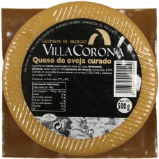 Fromage Brebis Affiné - Villa Corona